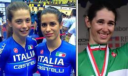 Le cremonesi Bissolati, Cavalli e Vece agli Europei di Glasgow