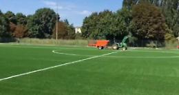 Impianti sportivi, tutto nuovo il campo da calcio del Cambonino