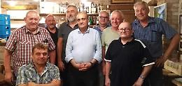 A cena con il ministro