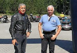 Rally in Lituania sulla ‘gloriosa’ Guzzi del ’72