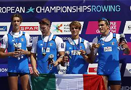 Quattro di coppia, oro per il cremonese Gentili