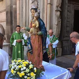 Madonna del Po, la statua in Cattedrale nel ricordo di don Grechi
