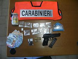 Spara verso la casa e l'auto di un agricoltore, arrestato