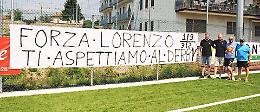 I tifosi del Pergo:  Bullo, ti aspettiamo al derby