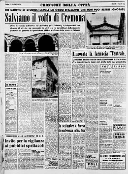 Salviamo il volto di Cremona