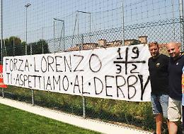 Lorenzo portato al Niguarda, ha perso un arto