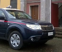 Simula furto d’auto, denunciata dai carabinieri
