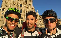 In bicicletta sui sentieri di Santiago