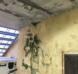 Campi, muffa a scuola: la rabbia dei genitori
