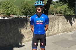 Il cremonese Bosini in azzurro per i Mondiali di Ciclismo su Pista Juniores