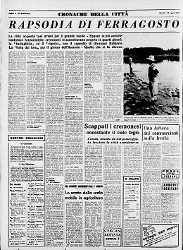 Rapsodia di Ferragosto