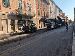 Asfaltatura strade, partiti i lavori da via Buoso da Dovara