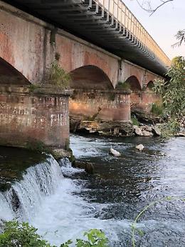 Ponte sull'Oglio, erosione e paura: pronto il cantiere