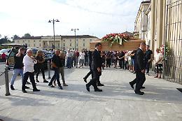 I funerali di Delio Chittò