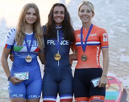 Pattinaggio velocità, argento europeo per Laura Peveri