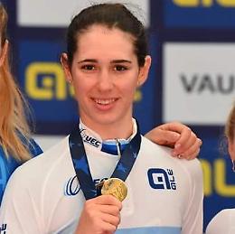 Europei Under 23, Marta Cavalli trionfa anche nell'Inseguimento a squadre
