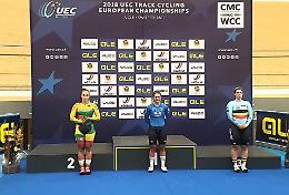Miriam Vece vince l'oro nella Velocità 