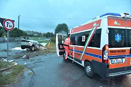 FOTOGALLERY - Fuori strada letale, muore un 55enne