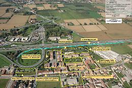 FOTO Come diventerà il quartiere San Felice