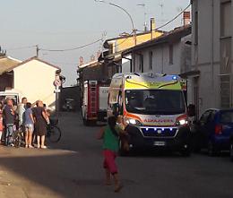 Lavori in casa, morto l’83enne caduto dal ponteggio