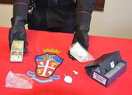 Sgominata dai carabinieri la banda 'Pizza stupefacente'