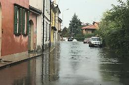 Casalmaggiore e Viadana, violento acquazzone: allagamenti
