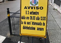 Disinfestazione straordinaria zanzare, iniziata la fase informativa