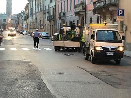 West Nile, completata la disinfestazione in via XX Settembre