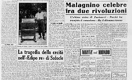 Malagnino celebre fra due rivoluzioni