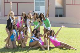 Miss Italia 2018, i gruppi regionali