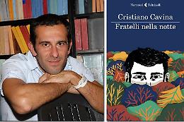Lo scrittore Cristiano Cavina al Caffè Letterario di Crema lunedì 24 settembre alle 20.45