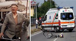 Tragico incidente moto-bici: la vittima è un 88enne del paese