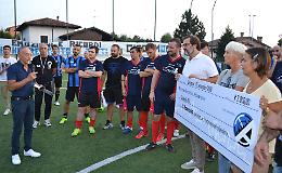 ‘La Rivolta del Mondo’, festa nel suo  campo da calcio 

