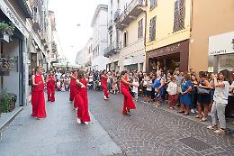 FOTO Effetto Domino: balli e musiche nel centro di Cremona