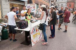 FOTO La festa in corso XX Settembre a Cremona