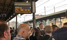 Caos treni: guasto, lavori e ritardi sulle linee