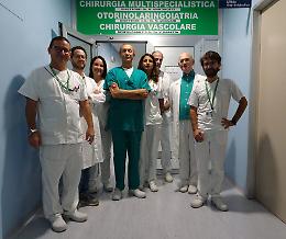 Ospedale, nuova sede per l'UO di Chirurgia Multispecialistica