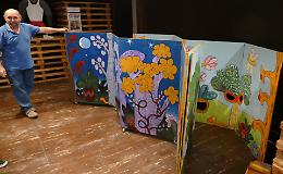 Bologna, teatro per ragazzi. Scenografie di Braga in mostra