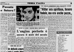 "Hitler era spiritoso, tenero, fedele, ma era anche pazzo,,