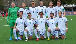 Calcio, la Nazionale femminile per la prima volta allo Zini