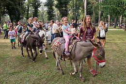 FOTO Colonie Padane, festa nel parco 'rinato'