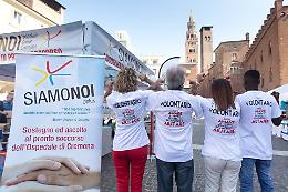 FOTO La Festa del Volontariato nel centro di Cremona