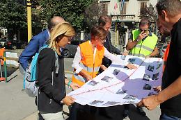 Prosegue il cantiere della ciclabile di viale Trento e Trieste