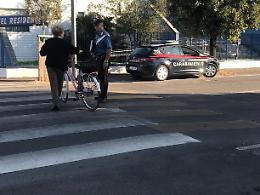 Investita sulle strisce pedonali, multata la ciclista