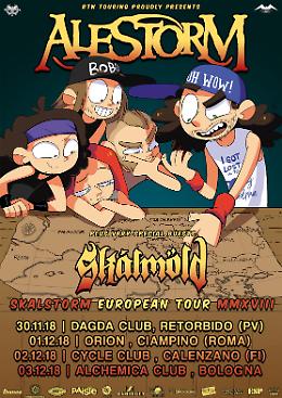 Alestorm, quattro date in Italia