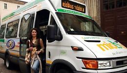 Il Miobus ti lascia a piedi, anziani costretti a prendere il taxi