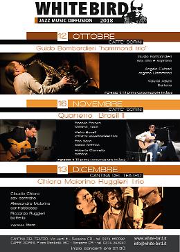 Tre appuntamenti con il jazz