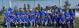 Casalbellotto, il rugby cresce: ecco il campo Dante Bacchi