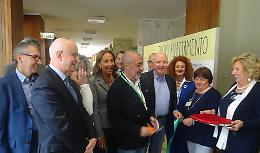 Inaugurato il nuovo 'Baby pit stop'