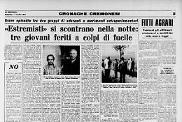 «Estremisti» si scontrano nella notte: tre giovani feriti a colpi di fucile